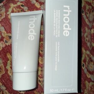RHODE by‎ Hailey Bieber Barrier Restore Cream 1.7oz – Luxury Gift New